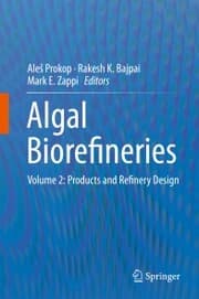 Cover von Algal Biorefineries