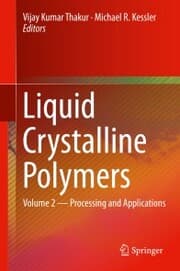 Cover von Liquid Crystalline Polymers
