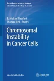 Cover von Chromosomal Instability in Cancer Cells