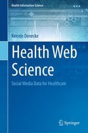 Cover von Health Web Science