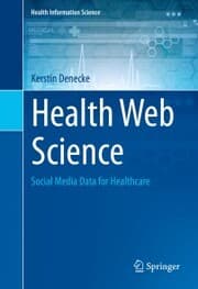 Cover von Health Web Science