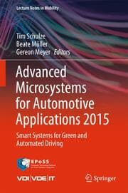 Cover von Advanced Microsystems for Automotive Applications 2015