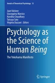 Cover von Psychology as the Science of Human Being