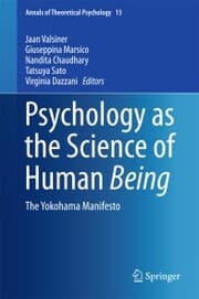 Cover von Psychology as the Science of Human Being