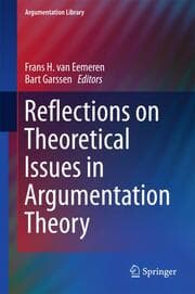 Cover von Reflections on Theoretical Issues in Argumentation Theory