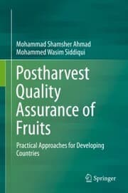 Cover von Postharvest Quality Assurance of Fruits