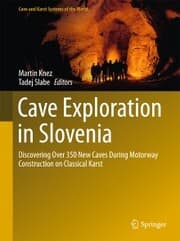 Cover von Cave Exploration in Slovenia