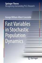 Cover von Fast Variables in Stochastic Population Dynamics