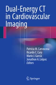 Cover von Dual-Energy CT in Cardiovascular Imaging