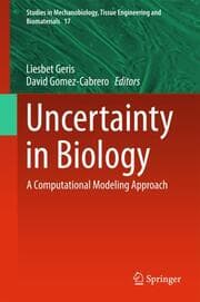 Cover von Uncertainty in Biology