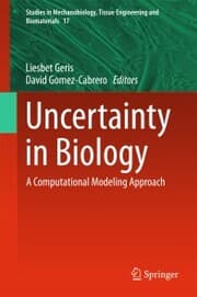 Cover von Uncertainty in Biology