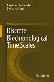 Cover von Discrete Biochronological Time Scales