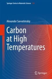 Cover von Carbon at High Temperatures