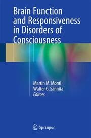 Cover von Brain Function and Responsiveness in Disorders of Consciousness