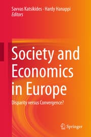Cover von Society and Economics in Europe