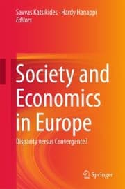Cover von Society and Economics in Europe