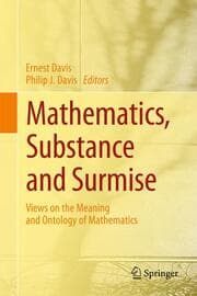 Cover von Mathematics, Substance and Surmise