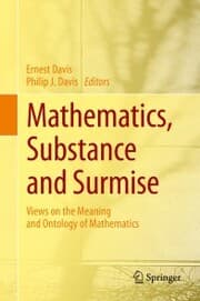 Cover von Mathematics, Substance and Surmise