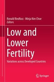 Cover von Low and Lower Fertility