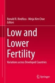 Cover von Low and Lower Fertility