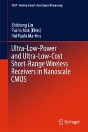 Cover von Ultra-Low-Power and Ultra-Low-Cost Short-Range Wireless Receivers in Nanoscale CMOS