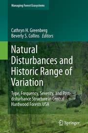 Cover von Natural Disturbances and Historic Range of Variation