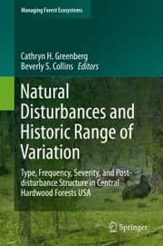 Cover von Natural Disturbances and Historic Range of Variation