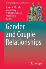 Cover von Gender and Couple Relationships