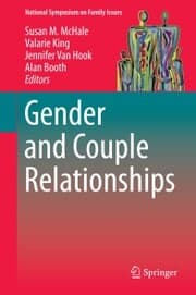 Cover von Gender and Couple Relationships