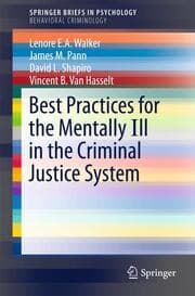 Cover von Best Practices for the Mentally Ill in the Criminal Justice System