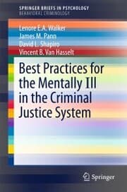 Cover von Best Practices for the Mentally Ill in the Criminal Justice System