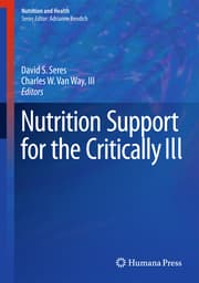 Cover von Nutrition Support for the Critically Ill