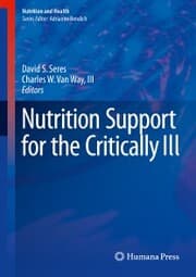 Cover von Nutrition Support for the Critically Ill