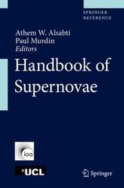 Cover von Handbook of Supernovae