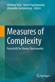 Cover von Measures of Complexity