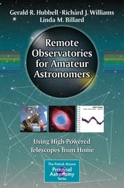 Cover von Remote Observatories for Amateur Astronomers