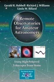 Cover von Remote Observatories for Amateur Astronomers