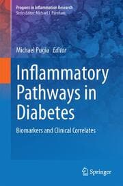 Cover von Inflammatory Pathways in Diabetes