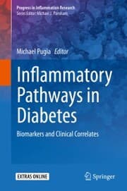 Cover von Inflammatory Pathways in Diabetes