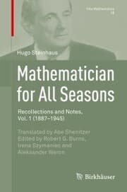 Cover von Mathematician for All Seasons