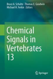 Cover von Chemical Signals in Vertebrates 13
