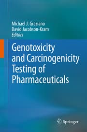 Cover von Genotoxicity and Carcinogenicity Testing of Pharmaceuticals
