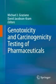 Cover von Genotoxicity and Carcinogenicity Testing of Pharmaceuticals