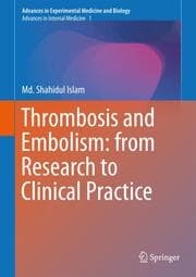 Cover von Thrombosis and Embolism: from Research to Clinical Practice