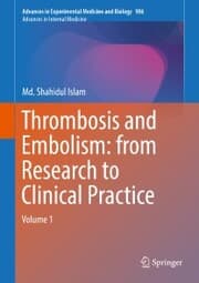 Cover von Thrombosis and Embolism: from Research to Clinical Practice