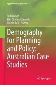 Cover von Demography for Planning and Policy: Australian Case Studies