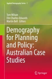 Cover von Demography for Planning and Policy: Australian Case Studies