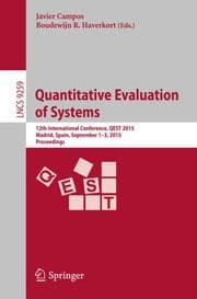 Cover von Quantitative Evaluation of Systems