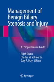 Cover von Management of Benign Biliary Stenosis and Injury