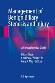 Cover von Management of Benign Biliary Stenosis and Injury